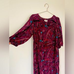 Zadig and Voltaire Risty Psyche long-sleeved dress